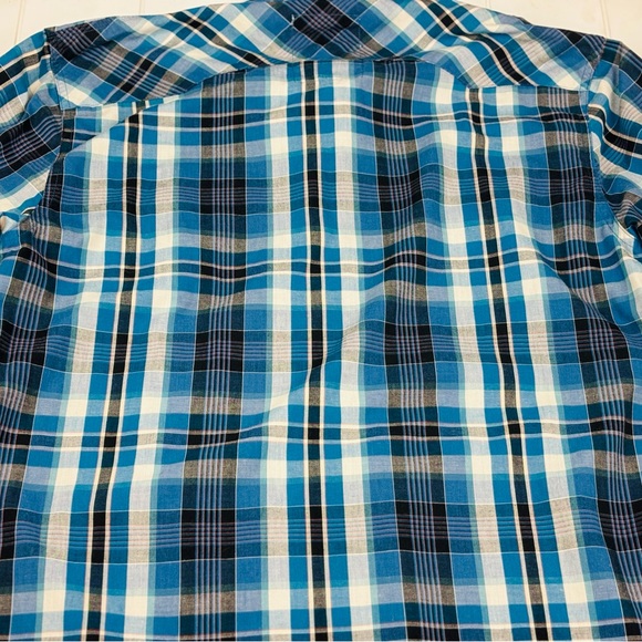 Levi Strauss Western Style Pearl Snap Button Down Shirt Levi’s XL - Picture 5 of 5